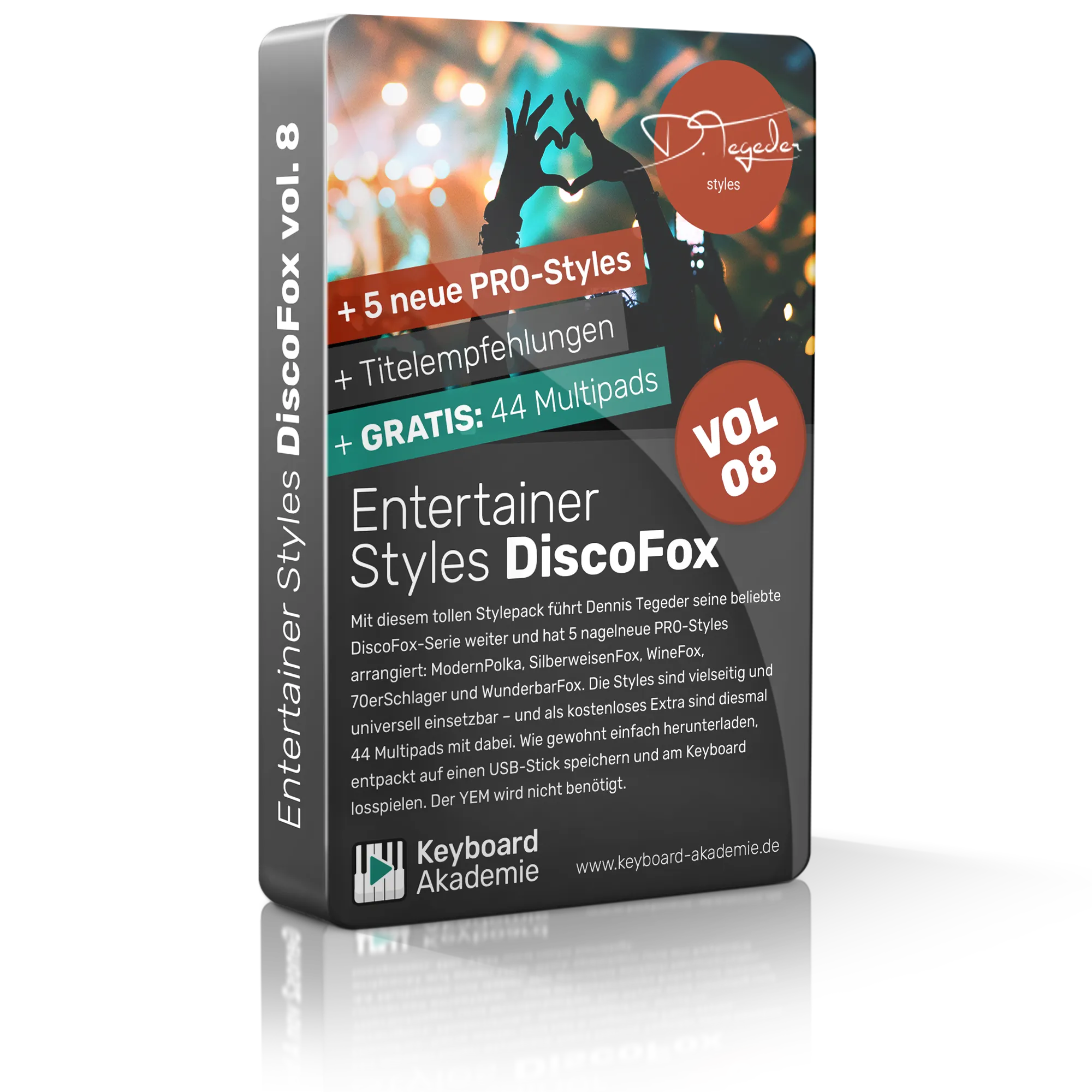 PB Entertainer Styles Discofox vol