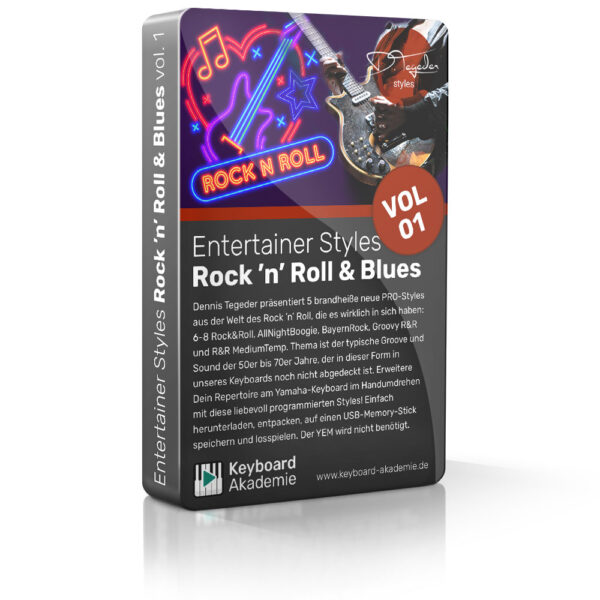 Entertainer Styles Rock ’n’ Roll & Blues vol. 1