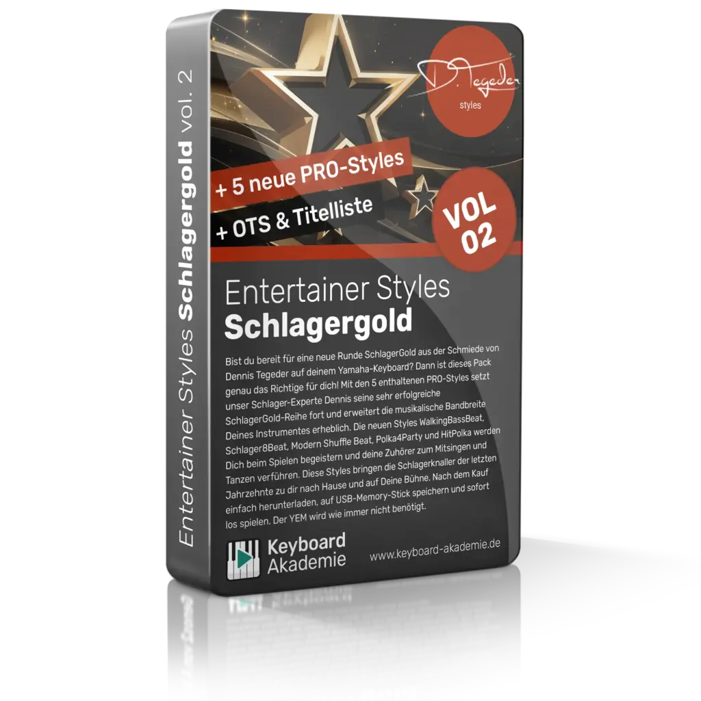 PB Entertainer Styles Schlagergold vol
