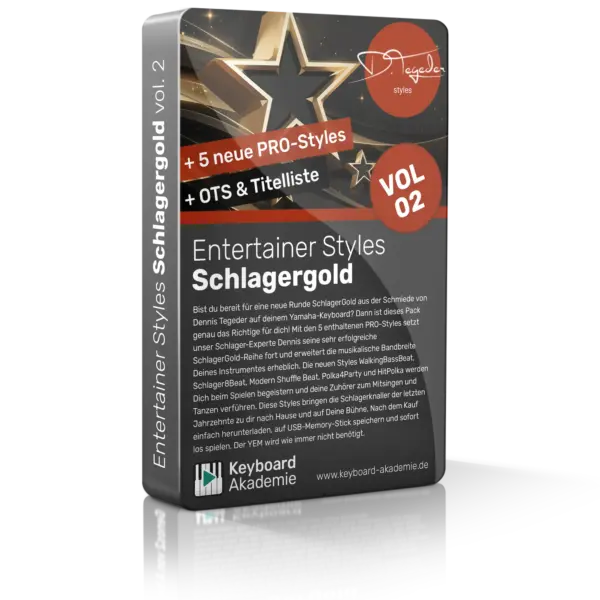 PB Entertainer Styles Schlagergold vol