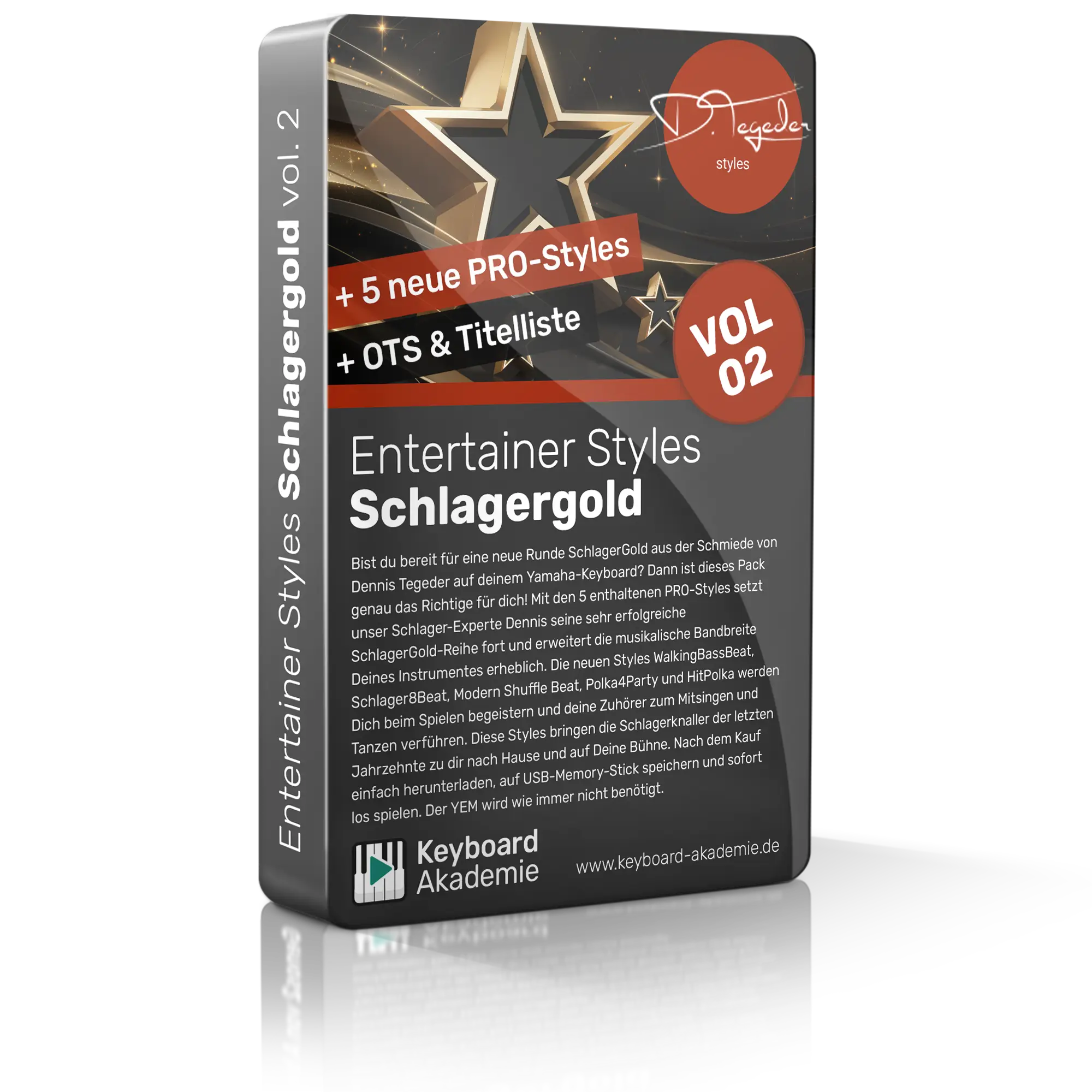 PB Entertainer Styles Schlagergold vol