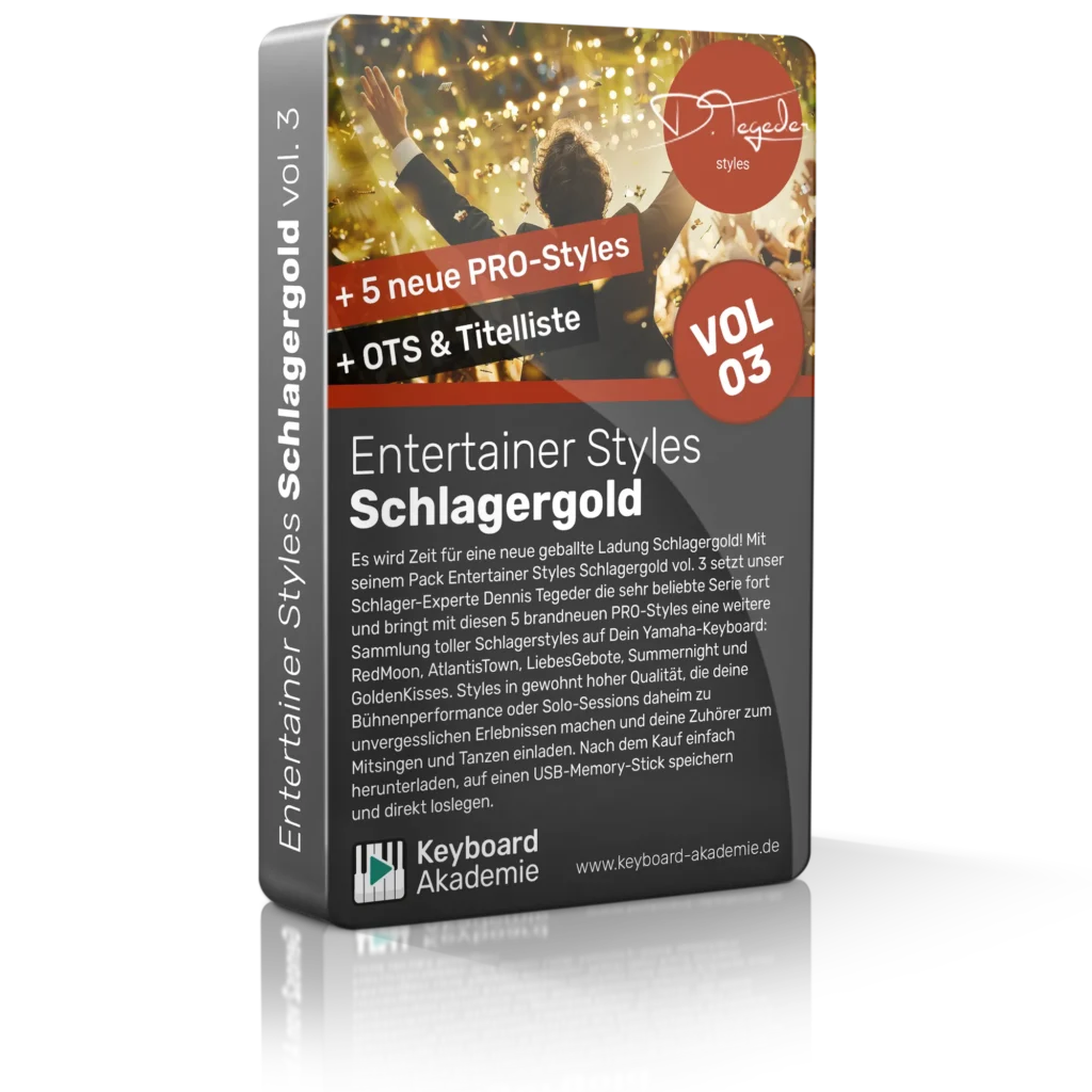 Entertainer Styles Schlagergold vol. 3