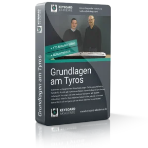 Grundlagen am Tyros Produktbild