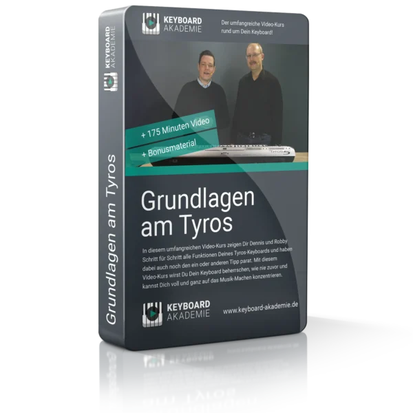 Grundlagen am Tyros Produktbild