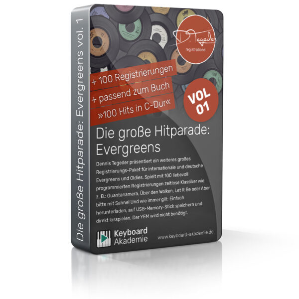 Die große Hitparade: Evergreens vol. 1