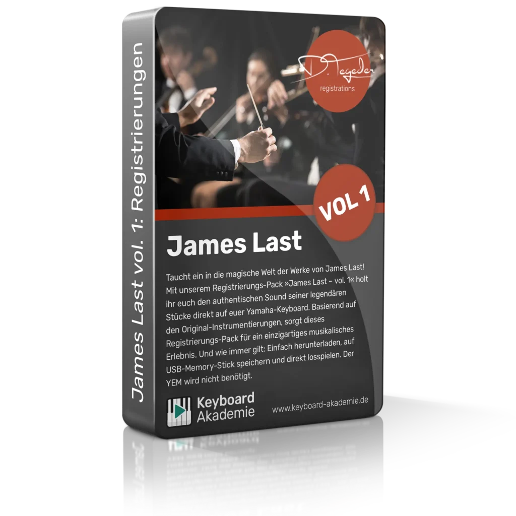 James Last Registrierungen vol. 1