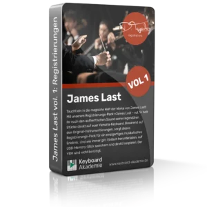 James Last Registrierungen vol. 1