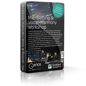 Produktbild: Mic-Setting & Vocal-Harmony Workshop