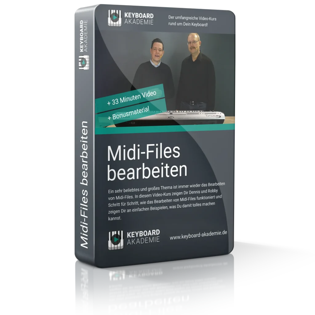 Midi-Files bearbeiten Produktbild