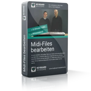 Midi-Files bearbeiten Produktbild