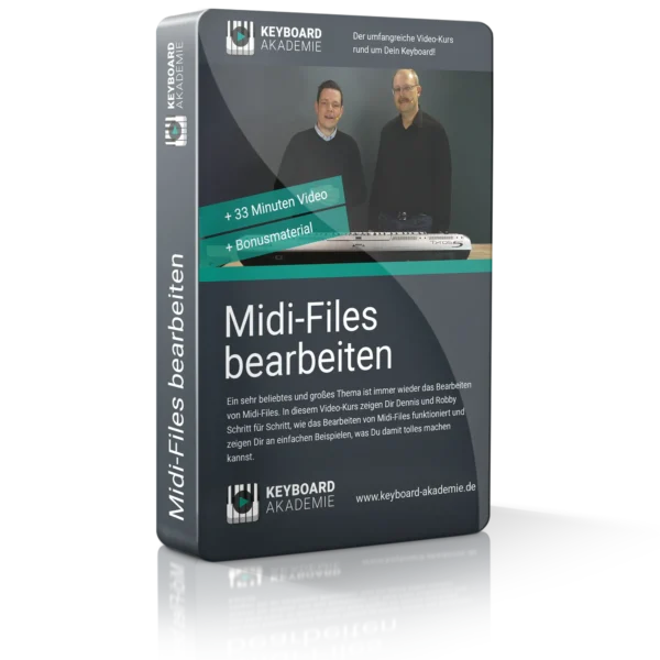 Midi-Files bearbeiten Produktbild