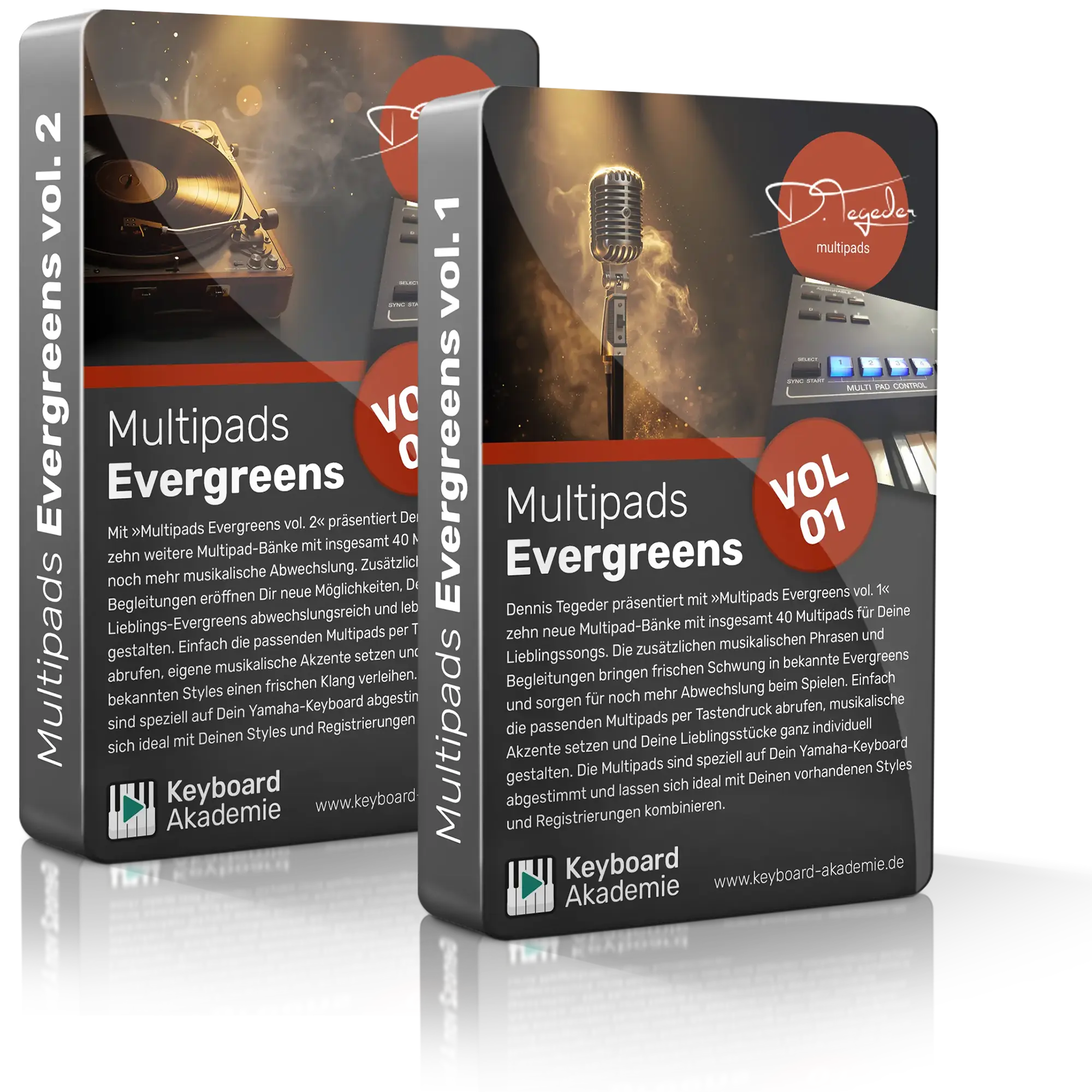 PB Multipads Evergreens 01 02 Bundle