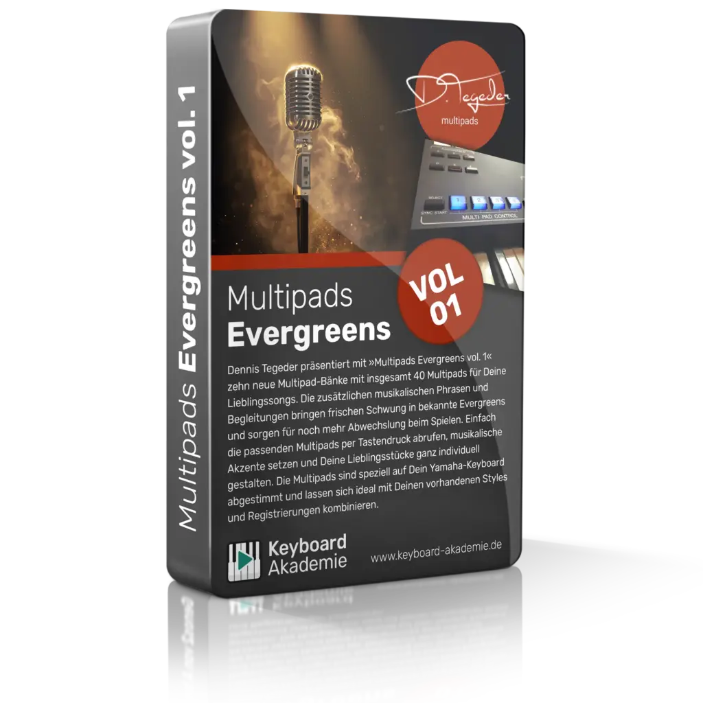PB Multipads Evergreens vol