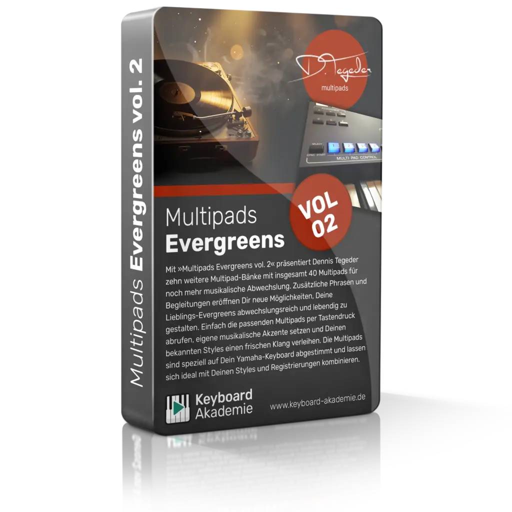 PB Multipads Evergreens vol