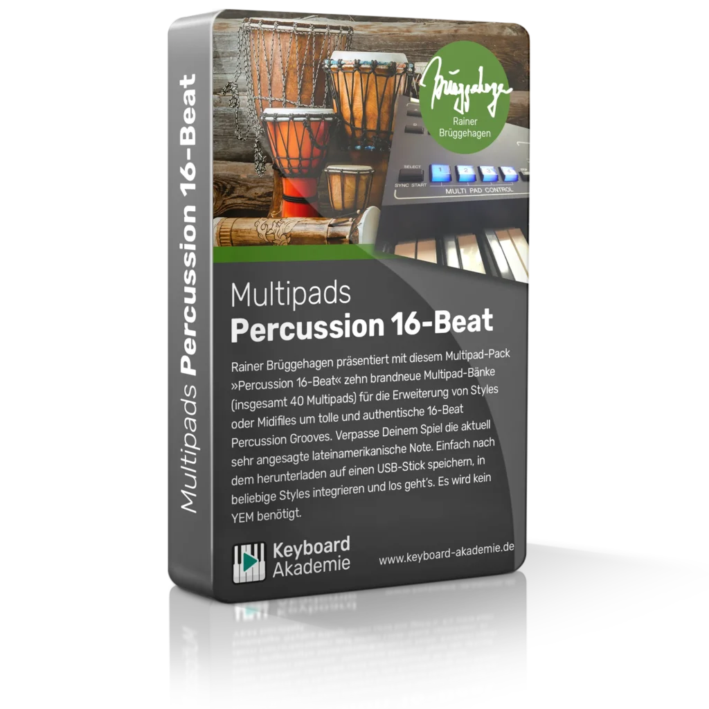Multipads Percussion 16-Beat