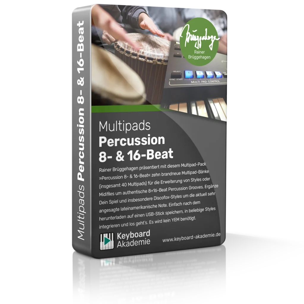 Multipads Percussion 8- & 16-Beat