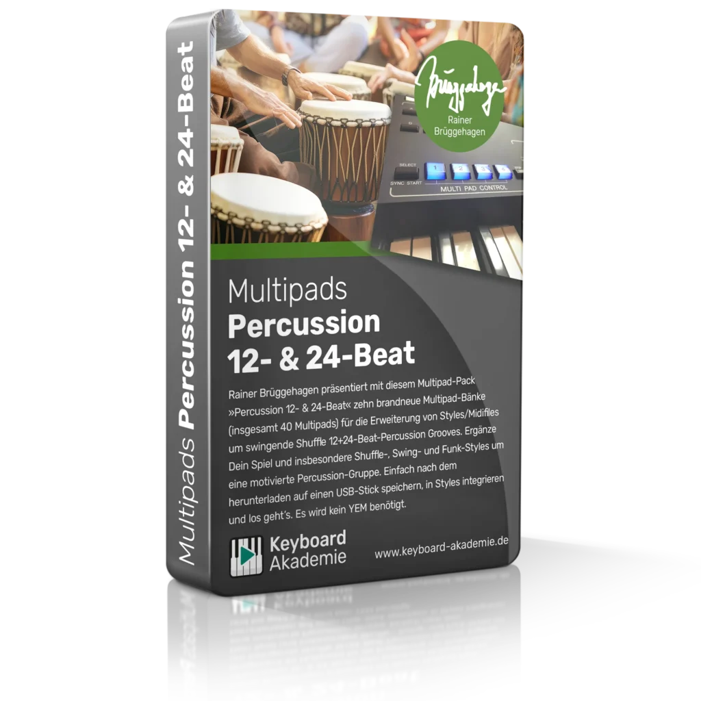 Multipads Percussion 12- & 24-Beat