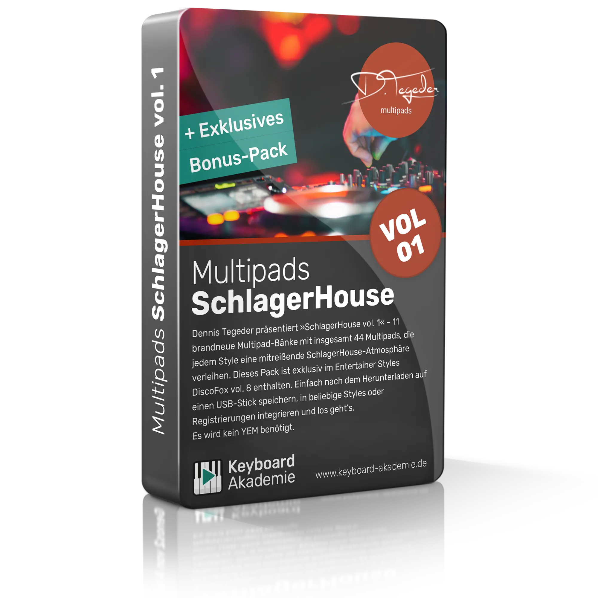 PB Multipads SchlagerHouse vol 1 Bonuspack