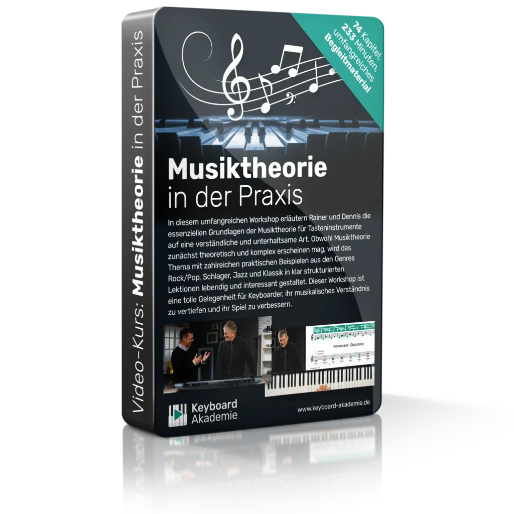 Produktbild Musiktheorie in der Praxis