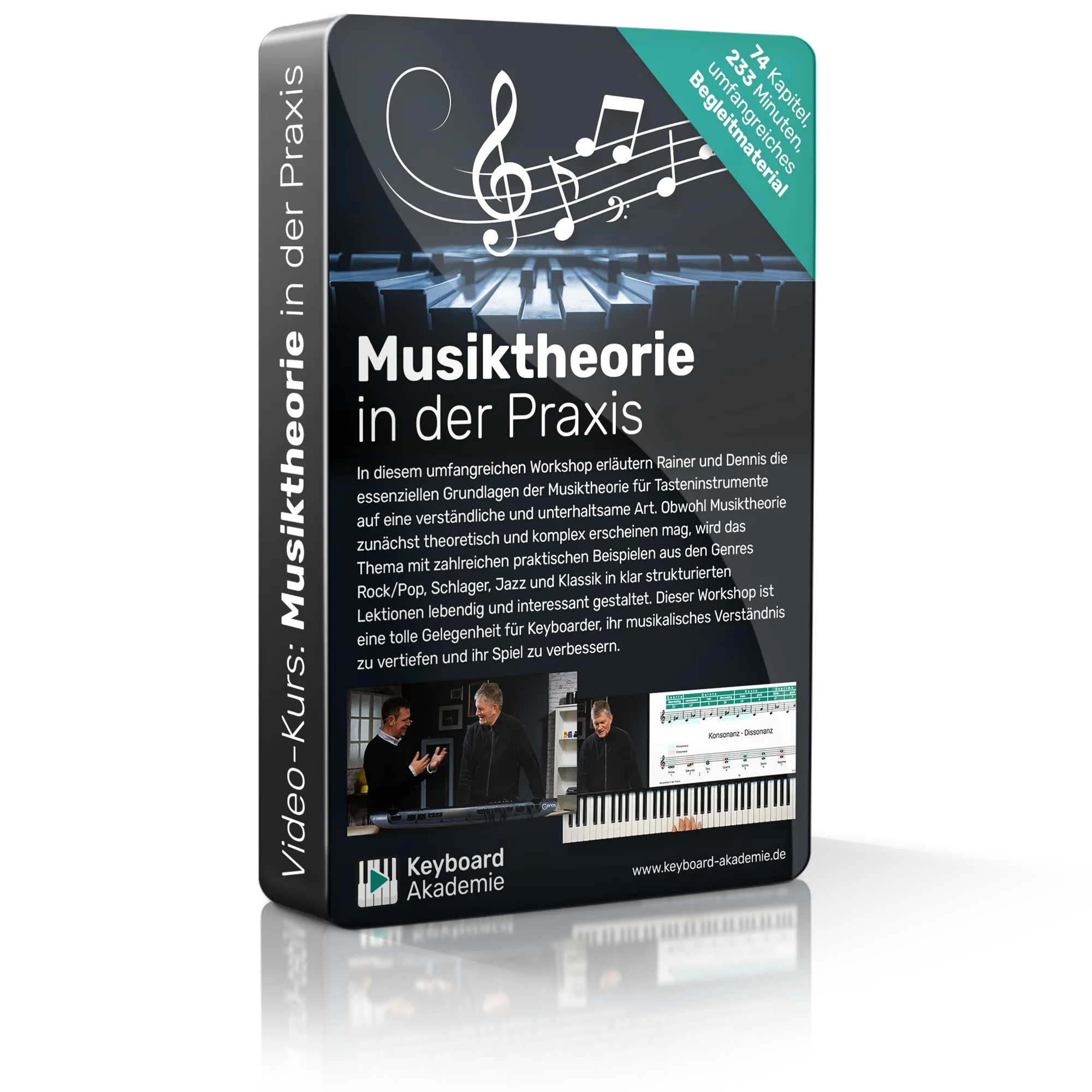 Produktbild Musiktheorie in der Praxis