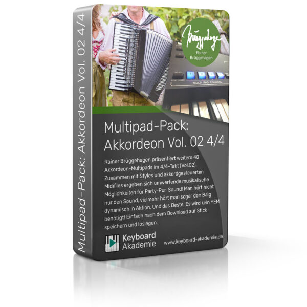 Multipads Akkordeon vol. 2 4/4
