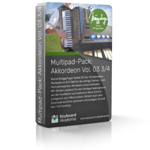 Multipads Akkordeon vol. 3 3/4