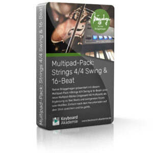 Multipads Strings 4/4 Swing & 16-Beat