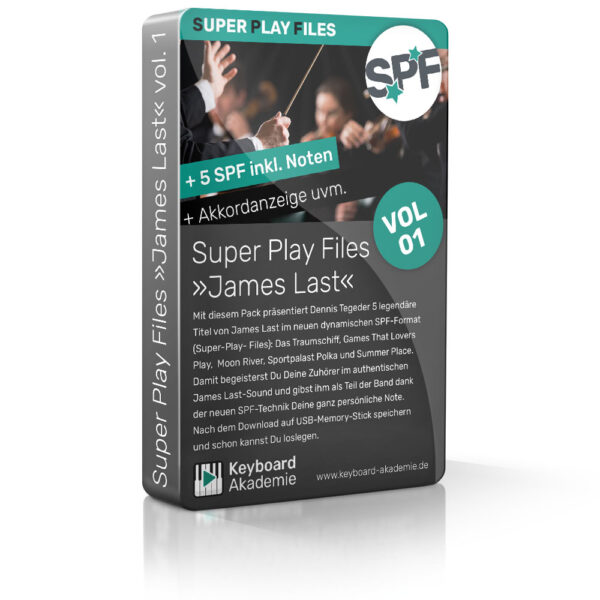Super Play Files »James Last« vol. 1