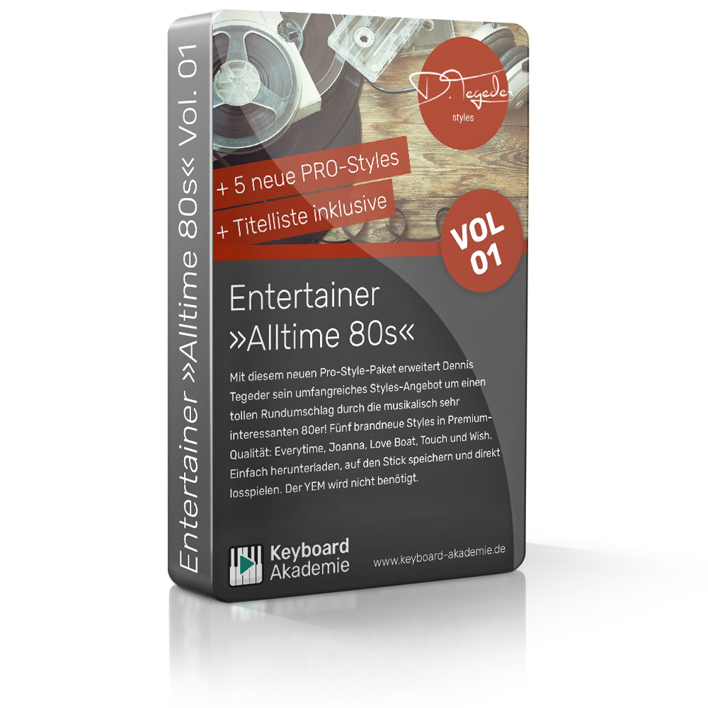 Entertainer Styles Alltime 80s vol. 1