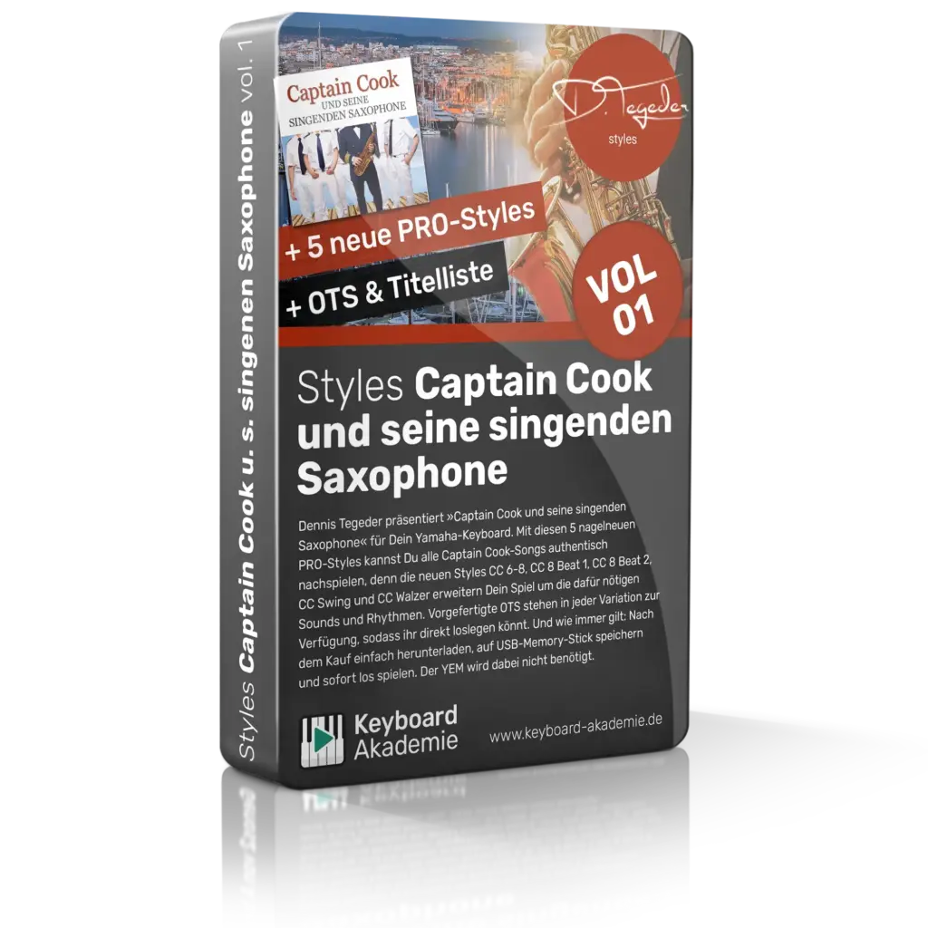 PB Styles Captain Cook und seine singenden Saxophone