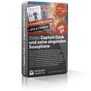 PB Styles Captain Cook und seine singenden Saxophone