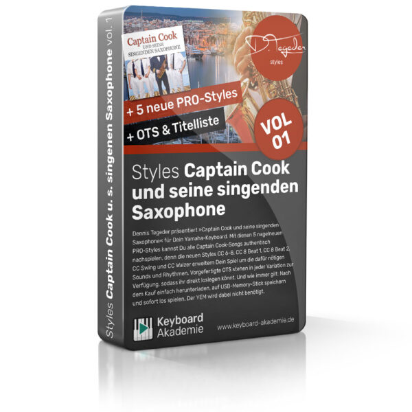 Styles Captain Cook und seine singenden Saxophone vol. 1