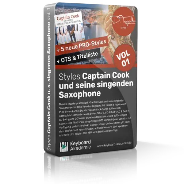PB Styles Captain Cook und seine singenden Saxophone