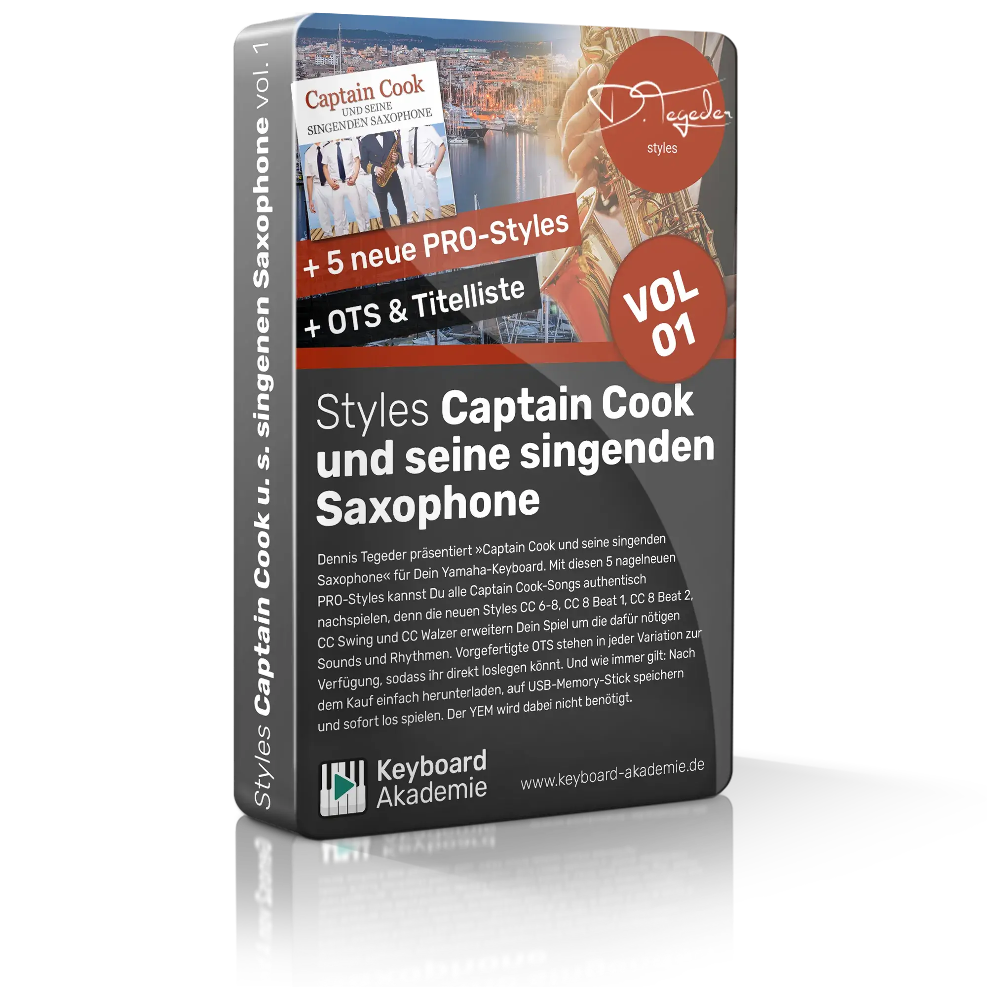 PB Styles Captain Cook und seine singenden Saxophone