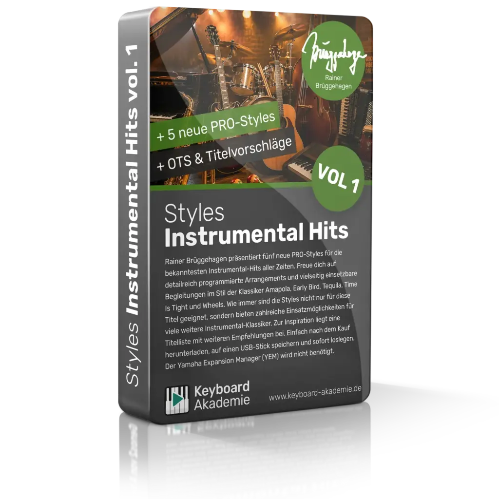 PB Styles Instrumental Hits