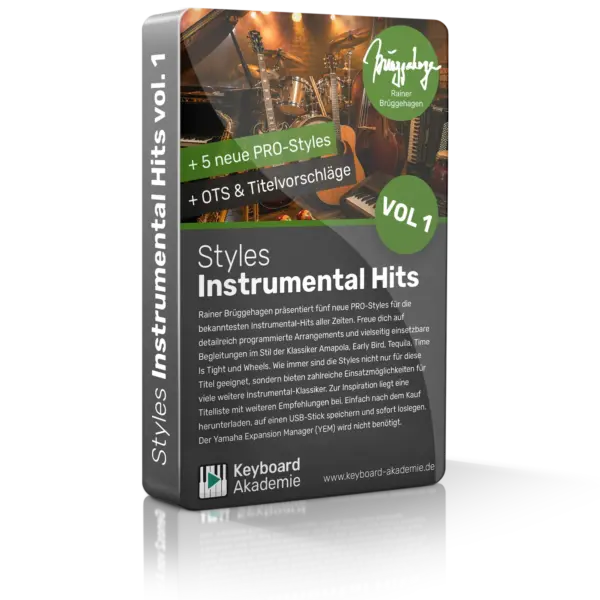 PB Styles Instrumental Hits