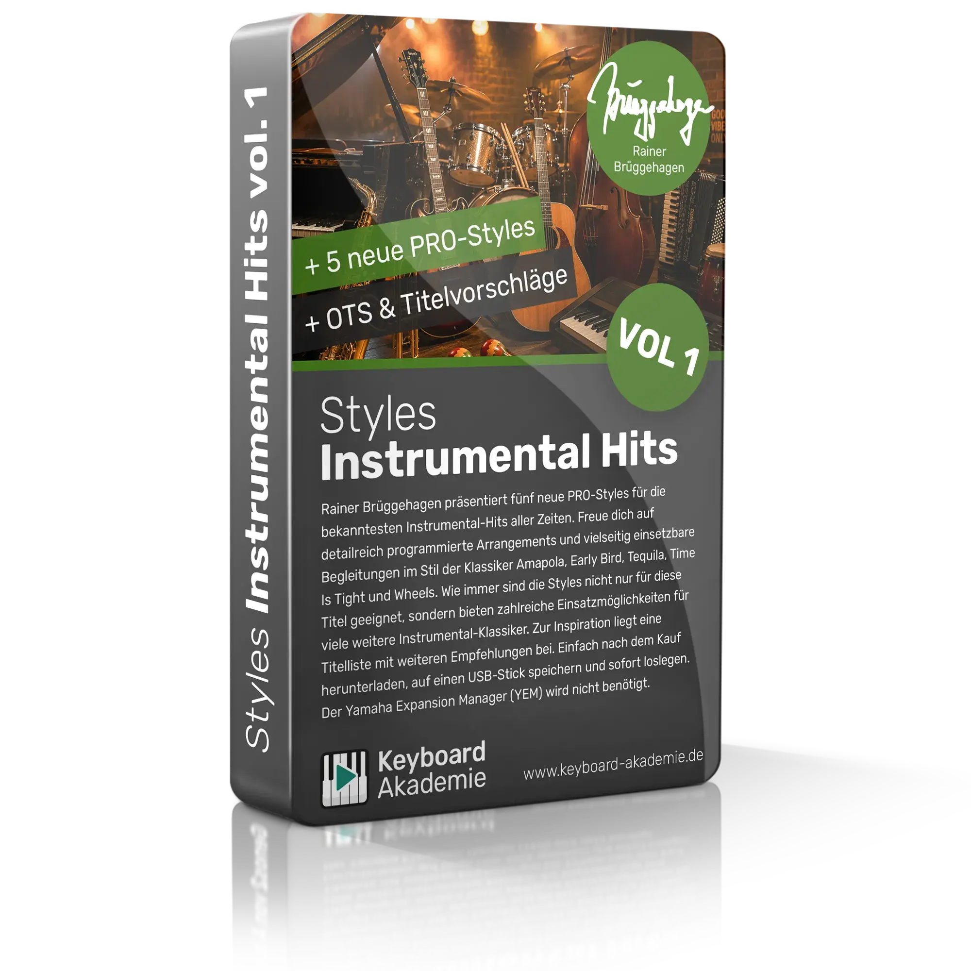 PB Styles Instrumental Hits