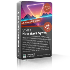 PB Styles New Wave Synth vol