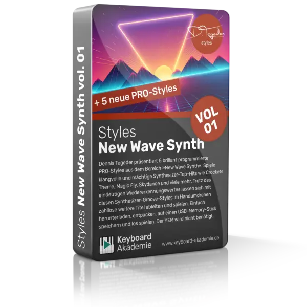 PB Styles New Wave Synth vol