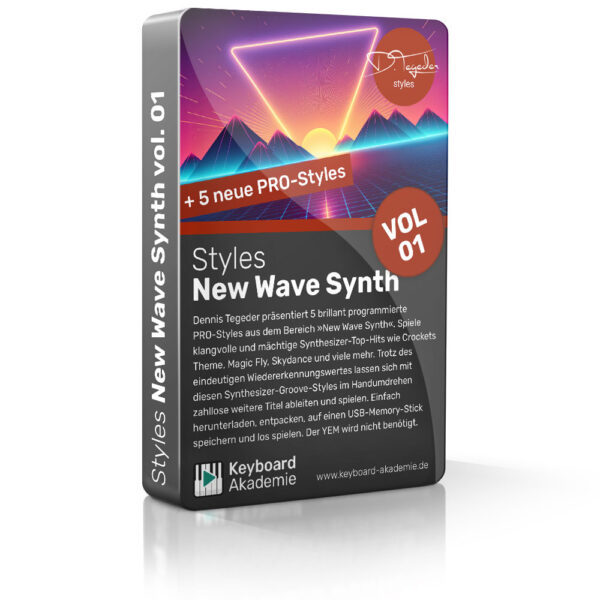 Styles New Wave Synth vol. 1