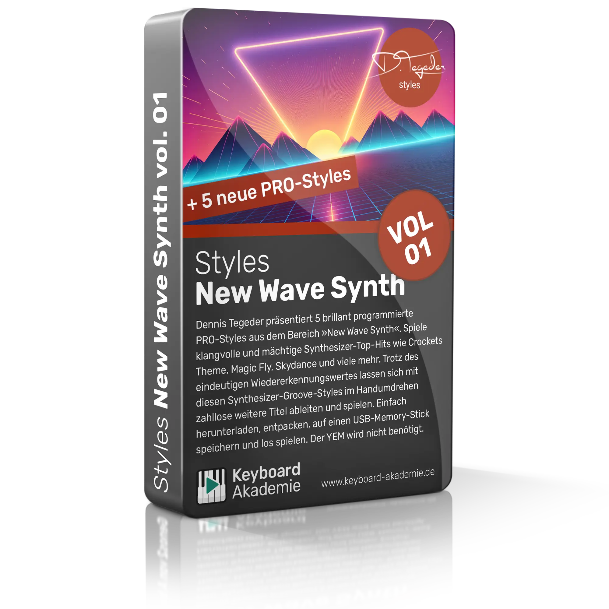 PB Styles New Wave Synth vol