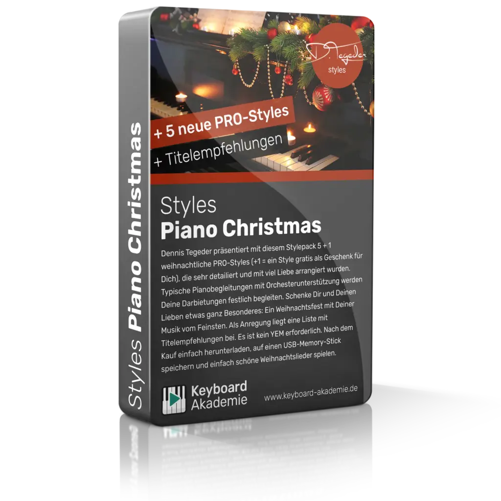 PB Styles Piano Christmas