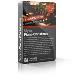 PB Styles Piano Christmas