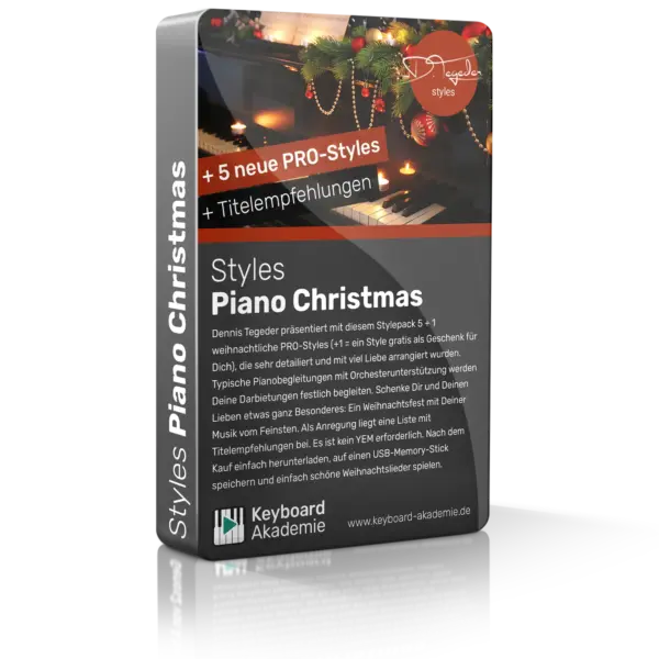 PB Styles Piano Christmas