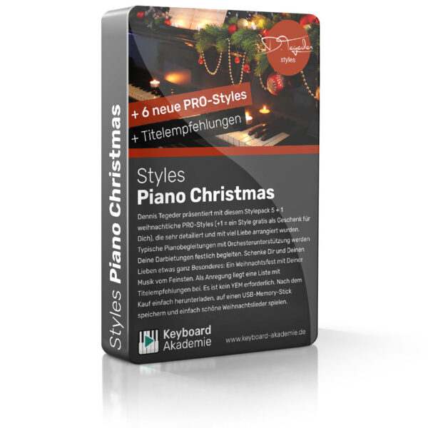 Styles Piano Christmas