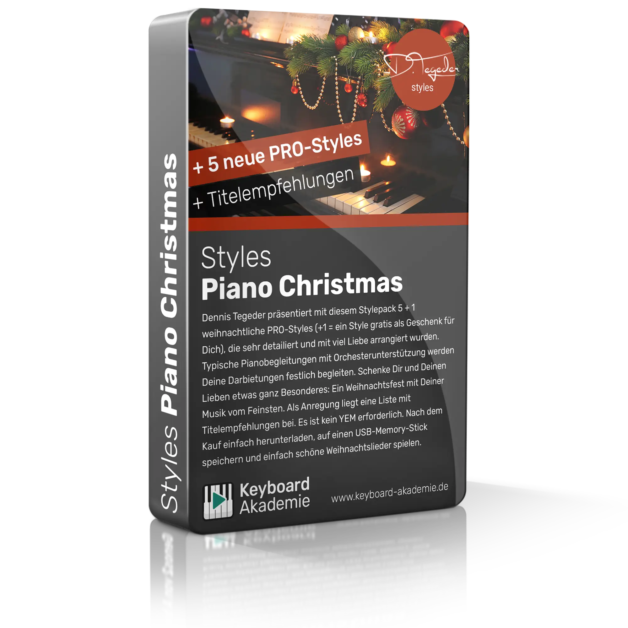 PB Styles Piano Christmas