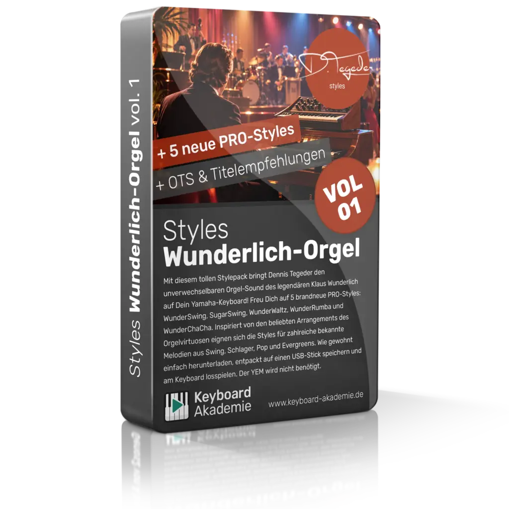 PB Styles Wunderlich Orgel