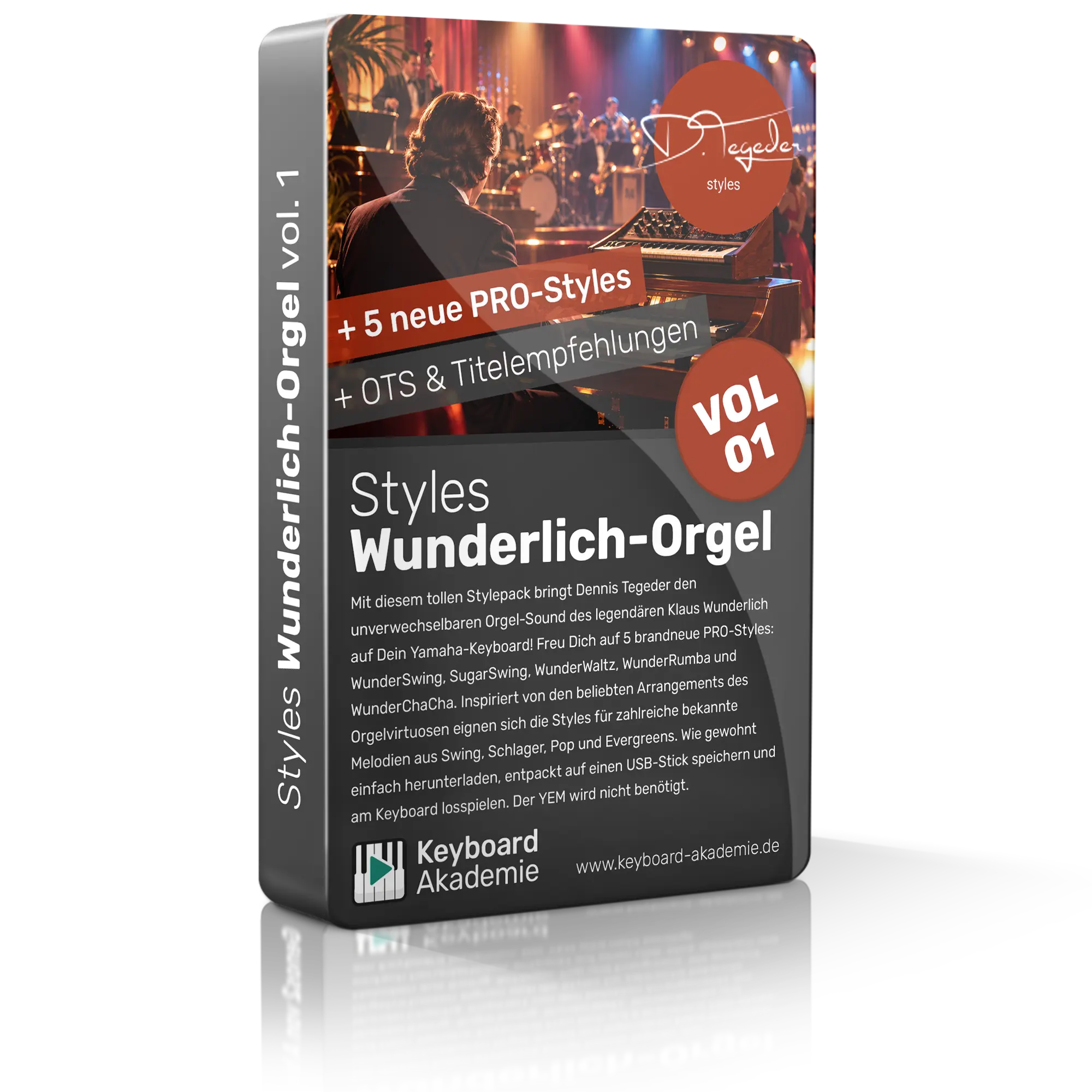 PB Styles Wunderlich Orgel