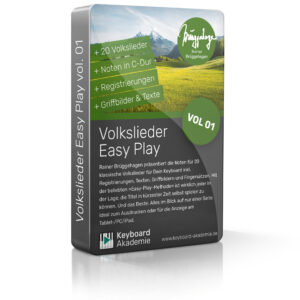 Volkslieder Easy Play vol. 01