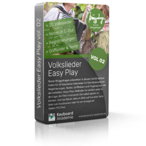 Volkslieder Easy Play vol. 02